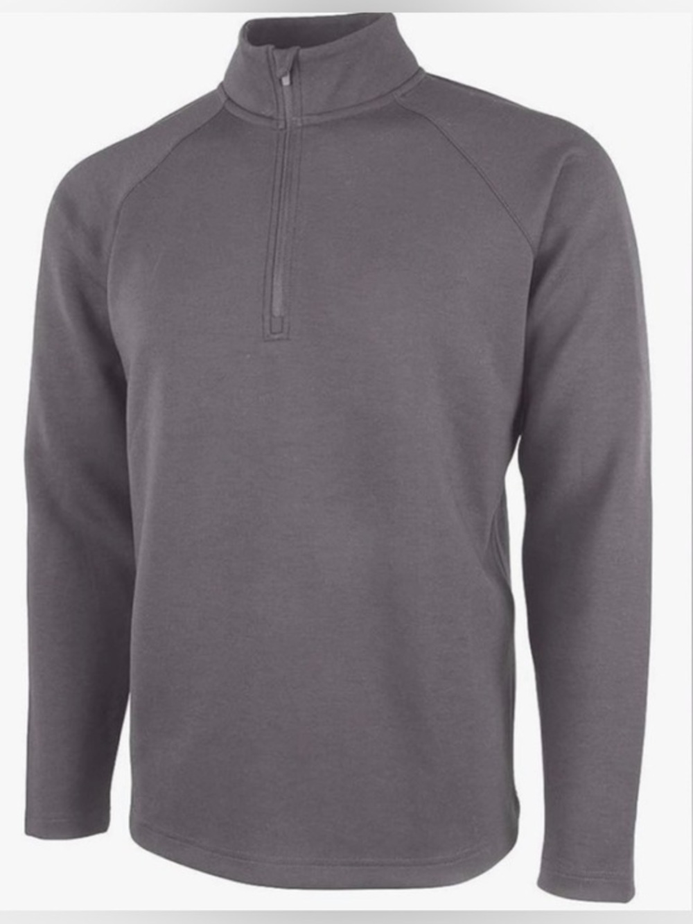 NWT Charles River Apparel Men's Seaport Quarter Zip Knit Pullover Top - Size: 3X